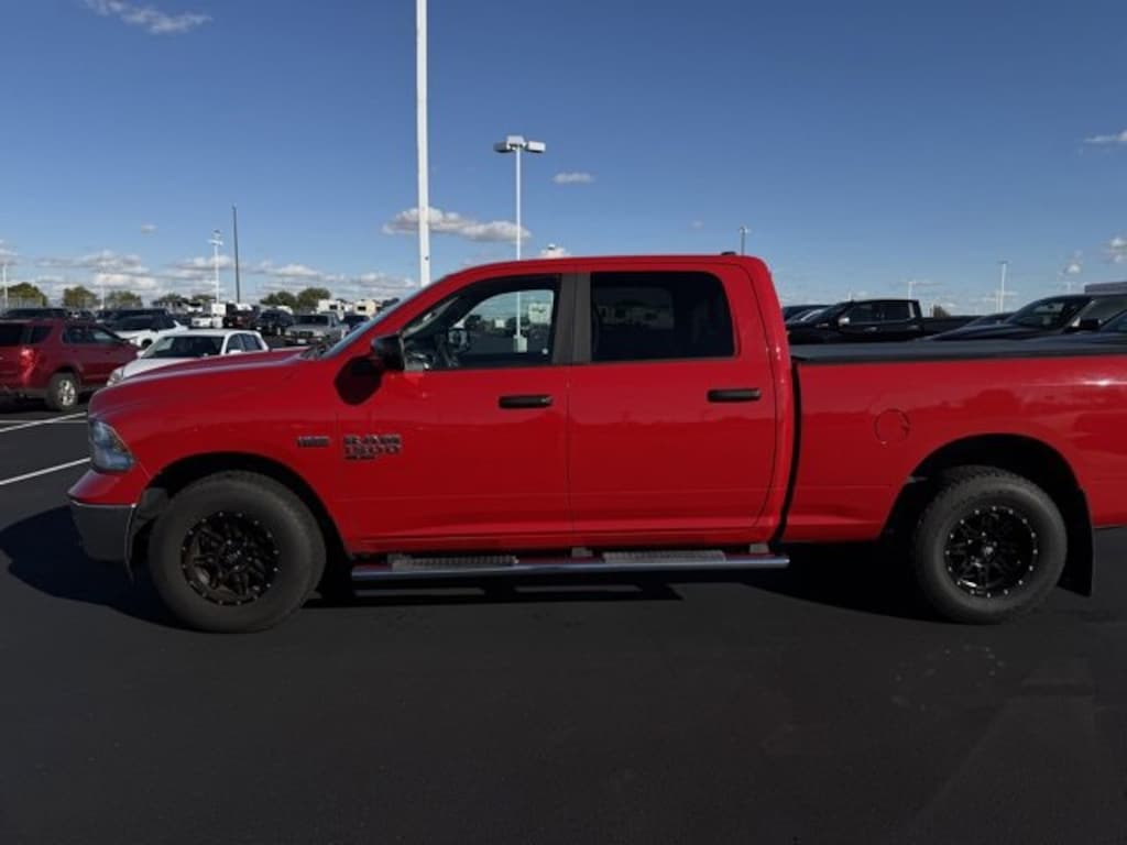 Used 2019 Ram 1500 Classic SLT Crew Cab 4x4 64 Box Truck