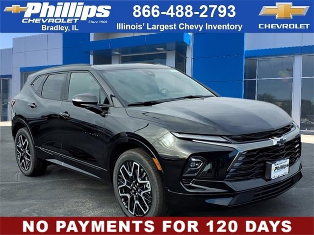 2026 Chevrolet Blazer RS's photo