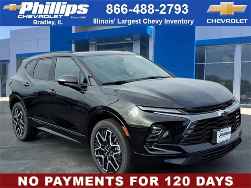 New 2026 Chevrolet Blazer RS SUV