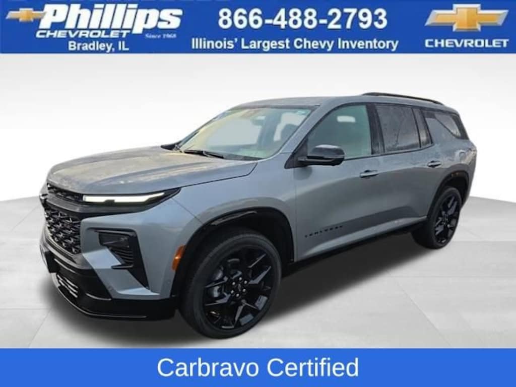 Used 2024 Chevrolet Traverse RS SUV