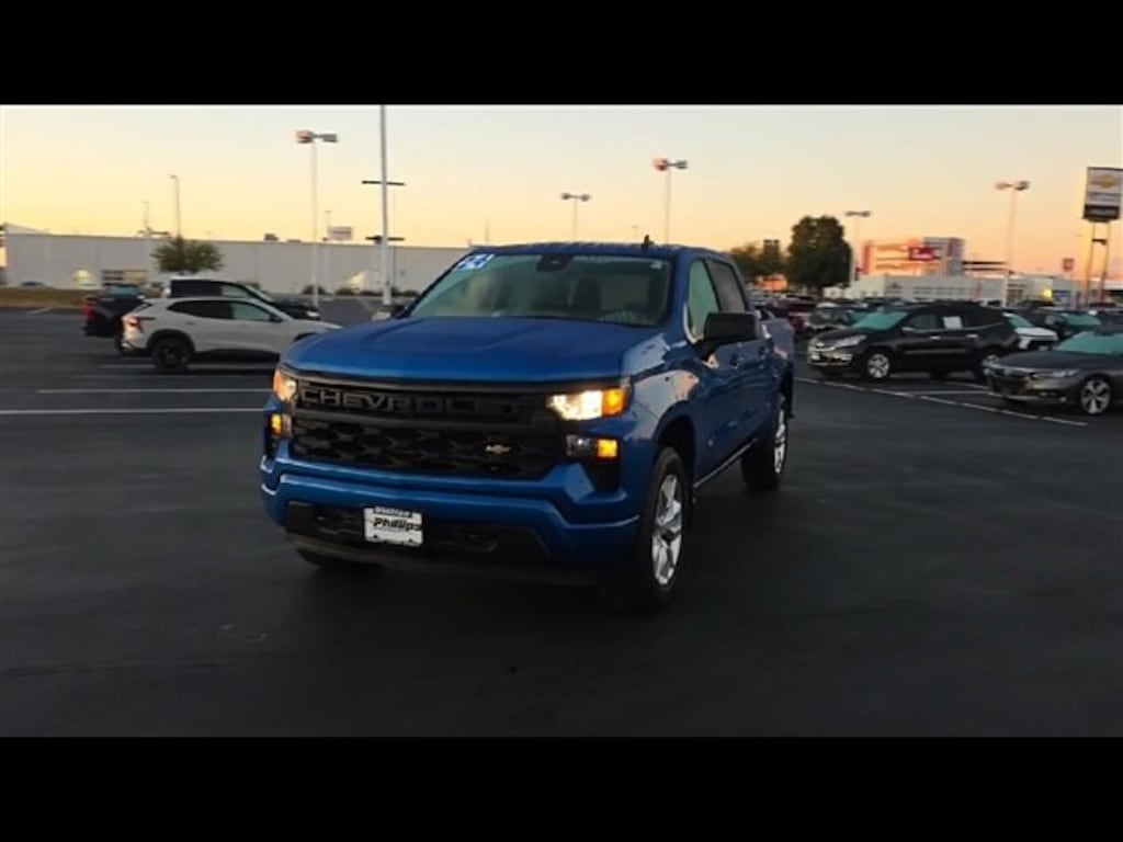 Used 2024 Chevrolet Silverado 1500 Custom Truck