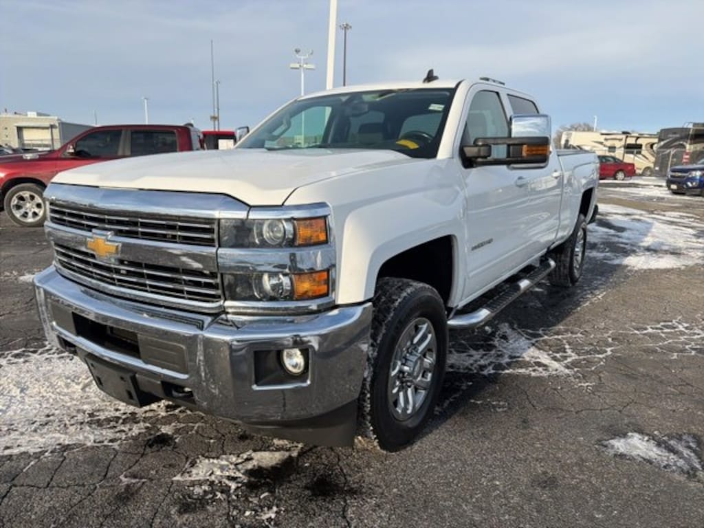 Used 2017 Chevrolet Silverado 2500 HD LT Truck