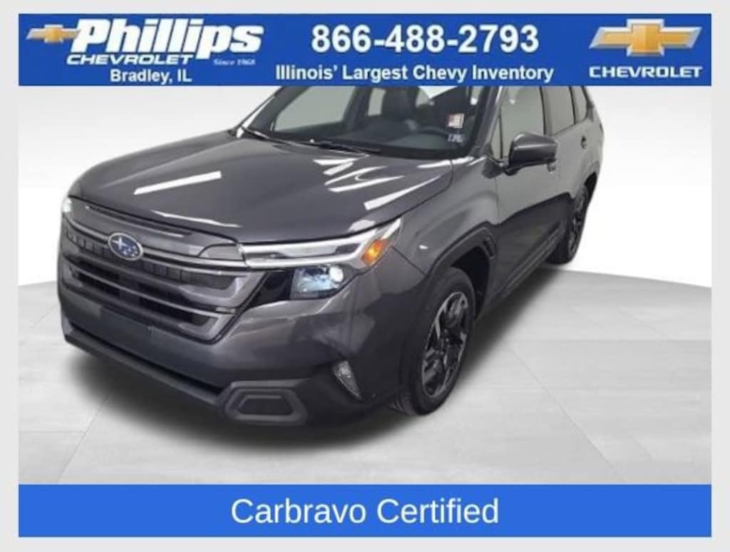 Used 2025 Subaru Forester Limited SUV