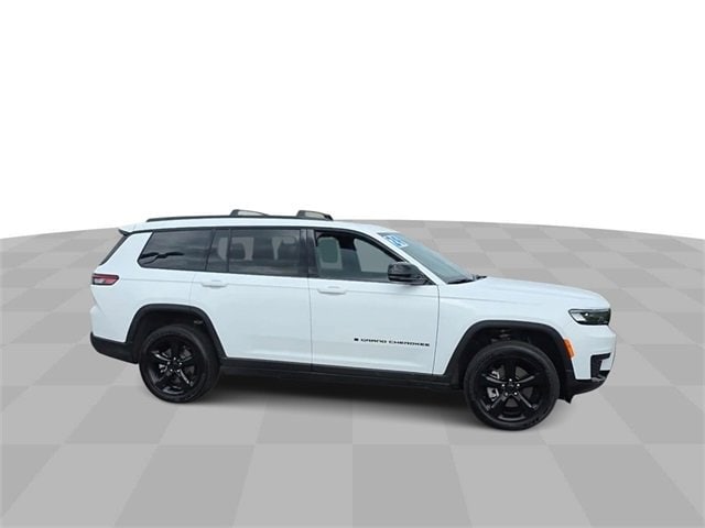 Used 2024 Jeep Grand Cherokee L Altitude with VIN 1C4RJKAG5R8614620 for sale in Bourbonnais, IL