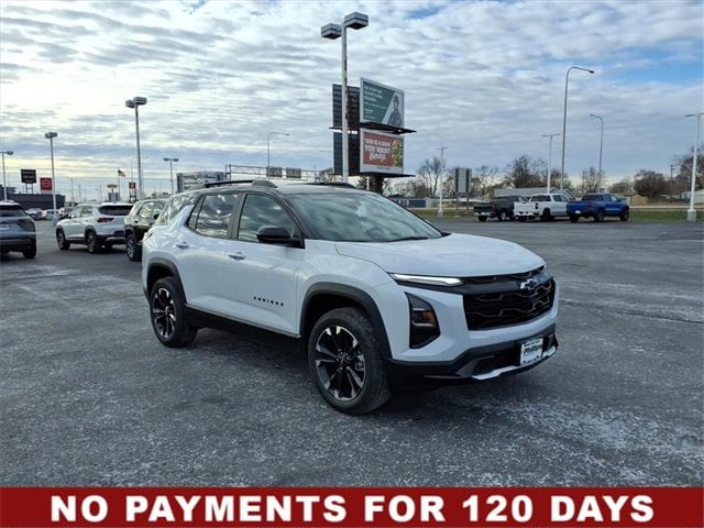 2026 Chevrolet Equinox RS's photo