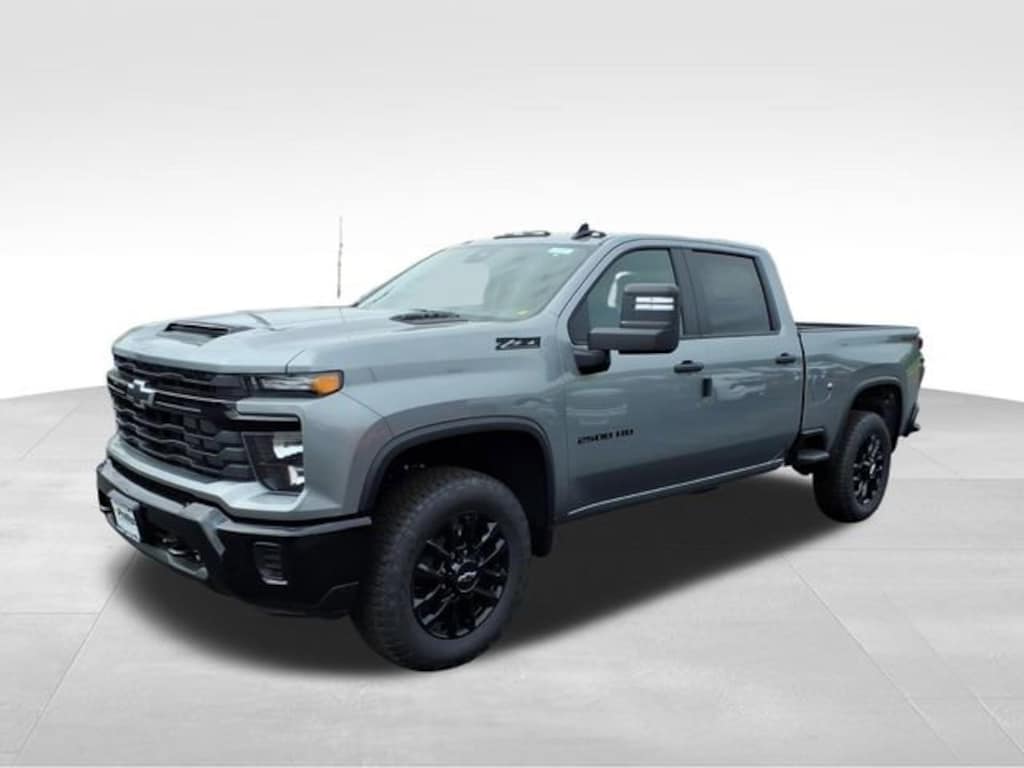 New 2026 Chevrolet Silverado 2500 HD Custom Truck