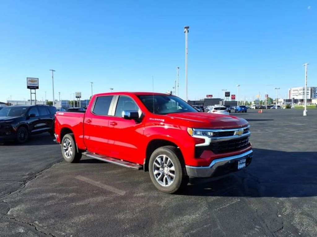 New 2026 Chevrolet Silverado 1500 LT Truck