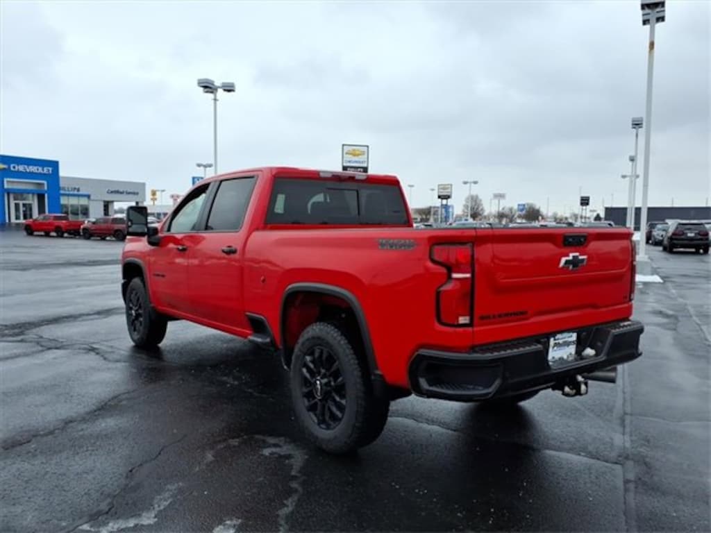 New 2026 Chevrolet Silverado 2500 HD LT Truck