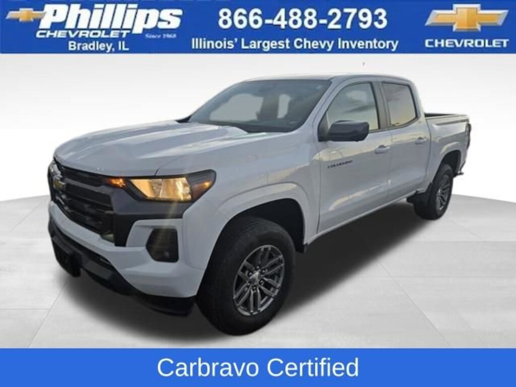 Used 2023 Chevrolet Colorado LT Truck