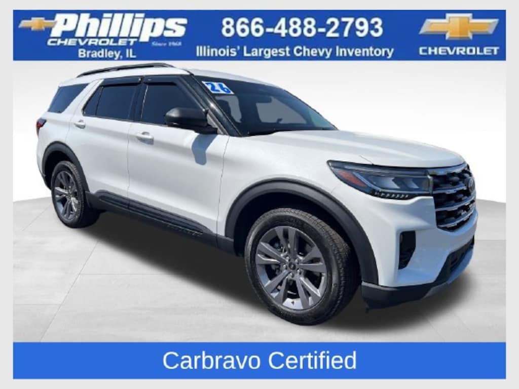 Used 2026 Ford Explorer Active SUV