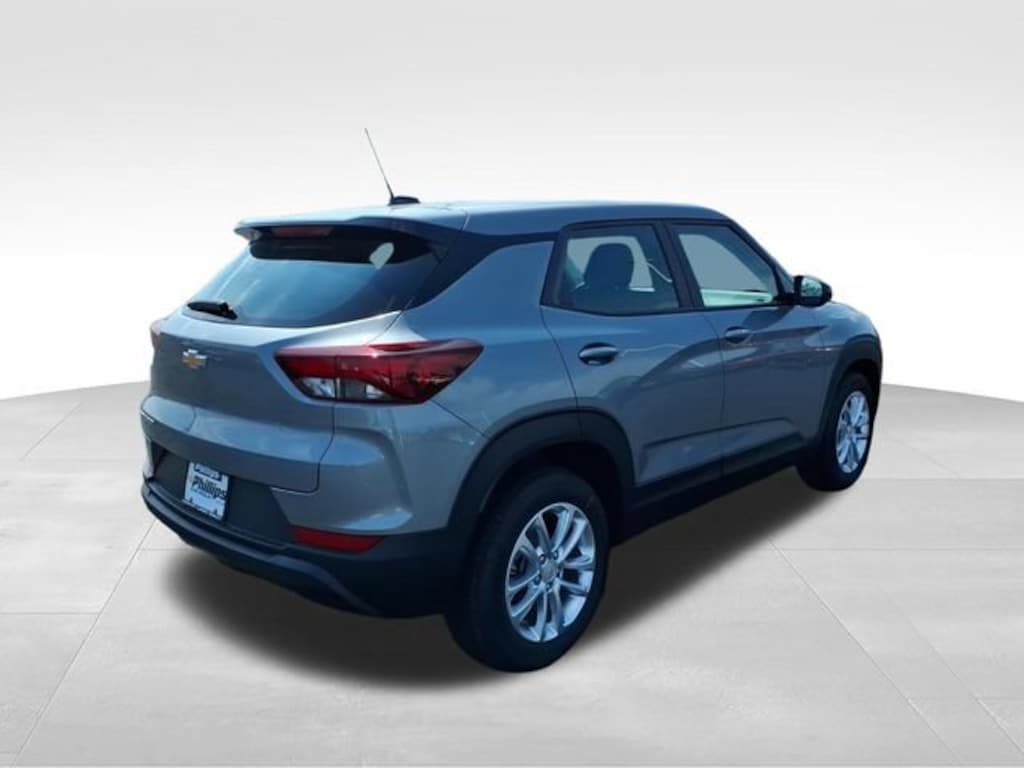 New 2026 Chevrolet Trailblazer LS SUV