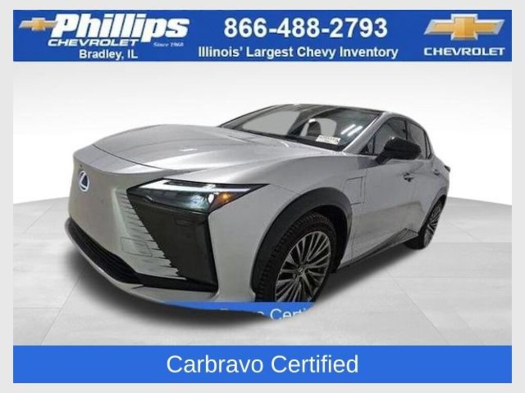 Used 2023 Lexus RZ 450e Luxury SUV