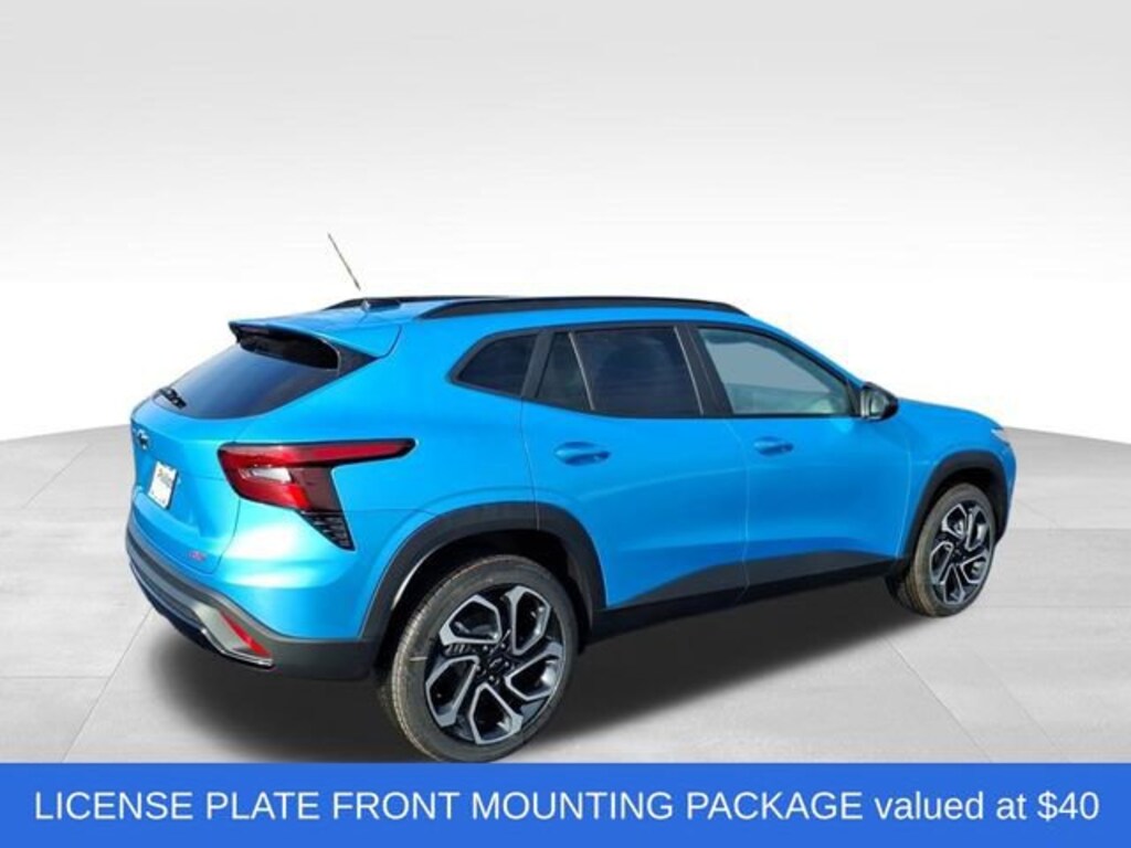 New 2026 Chevrolet Trax 2RS SUV