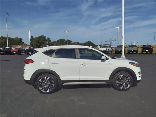 Used 2021 Hyundai Tucson Sport with VIN KM8J33AL3MU361383 for sale in Bourbonnais, IL