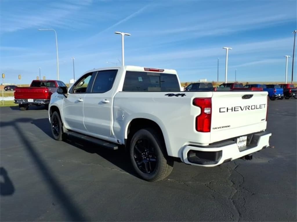 New 2026 Chevrolet Silverado 1500 RST Truck