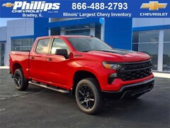 New 2025 Chevrolet Silverado 1500 Custom Trail Boss Truck For Sale in Frankfort, IL