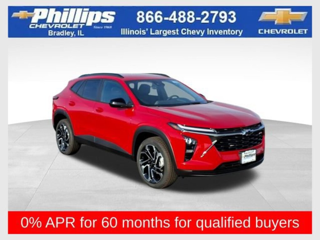 New 2026 Chevrolet Trax 2RS SUV