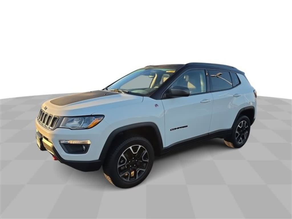 Used 2021 Jeep Compass Trailhawk 4X4 SUV