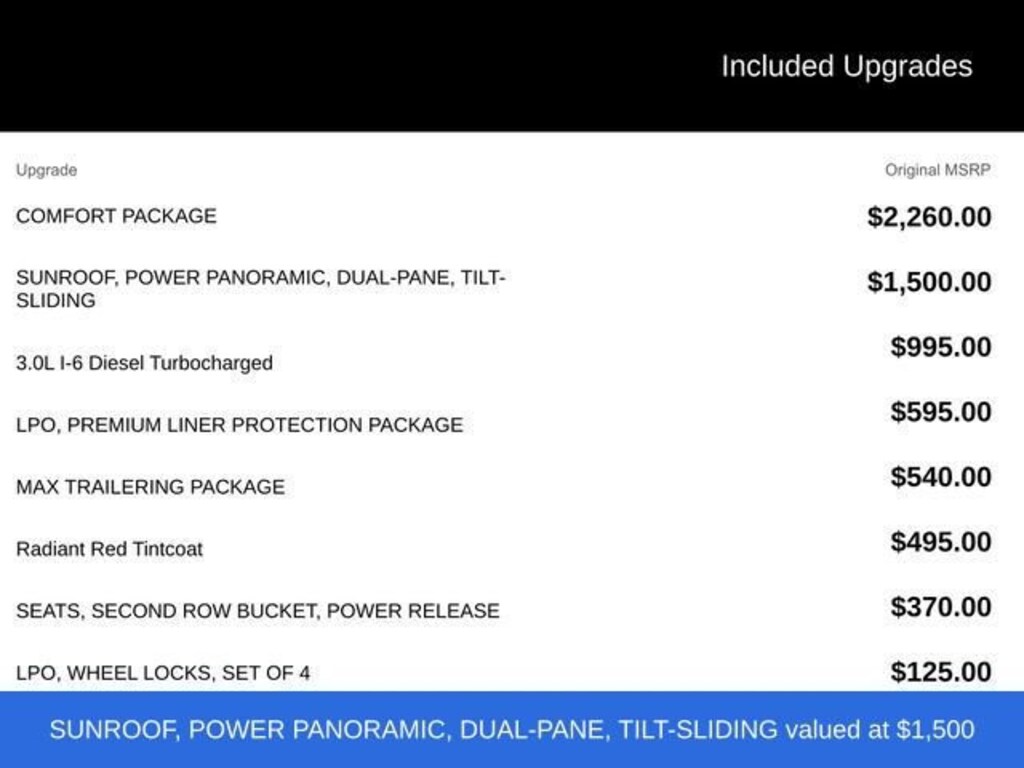 New 2026 Chevrolet Tahoe RST SUV