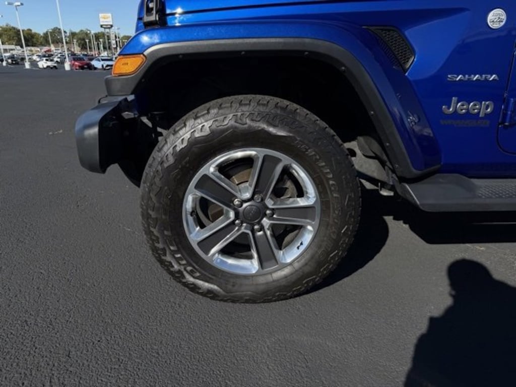 Used 2020 Jeep Wrangler Unlimited Sahara 4X4 SUV