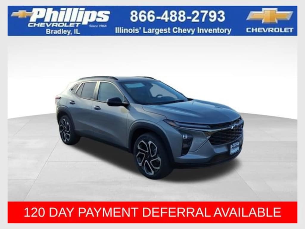 New 2026 Chevrolet Trax 2RS SUV