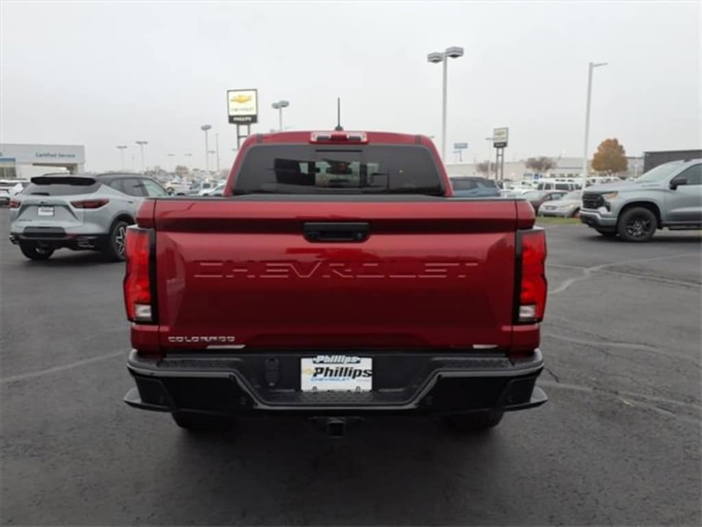 New 2026 Chevrolet Colorado Z71 Truck