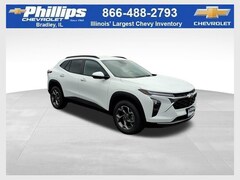 New 2026 Chevrolet Trax LT SUV For Sale in Frankfort, IL