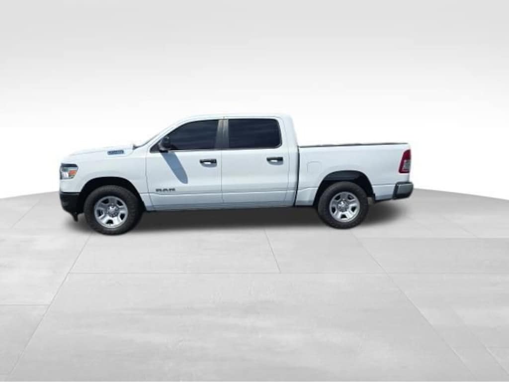 Used 2022 Ram 1500 Tradesman Crew Cab 4x4 57 Box Truck