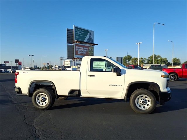 2026 Chevrolet Silverado 2500HD photo 2