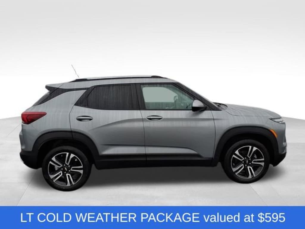 New 2026 Chevrolet Trailblazer LT SUV