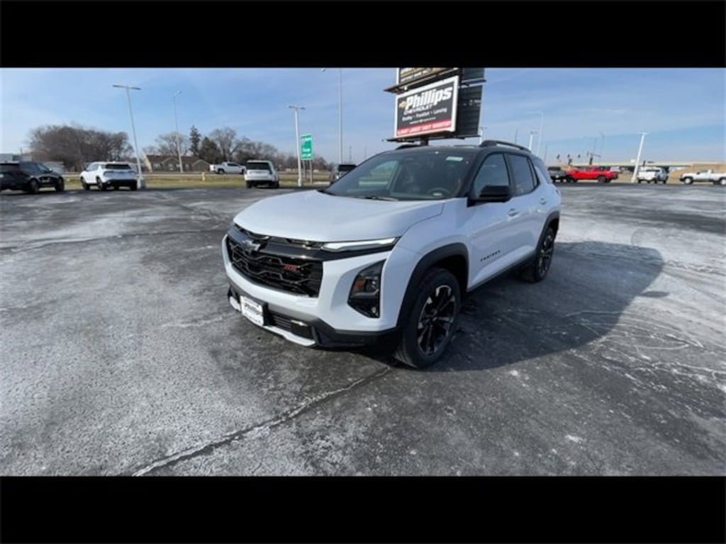 New 2026 Chevrolet Equinox RS SUV