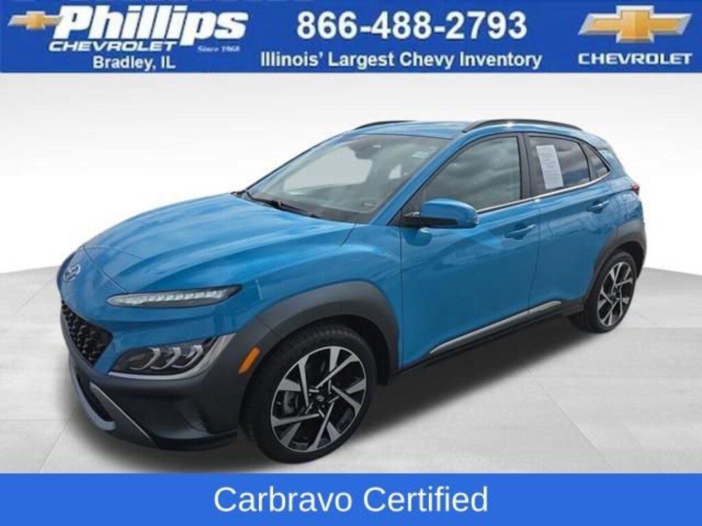 Used 2023 Hyundai Kona Limited SUV