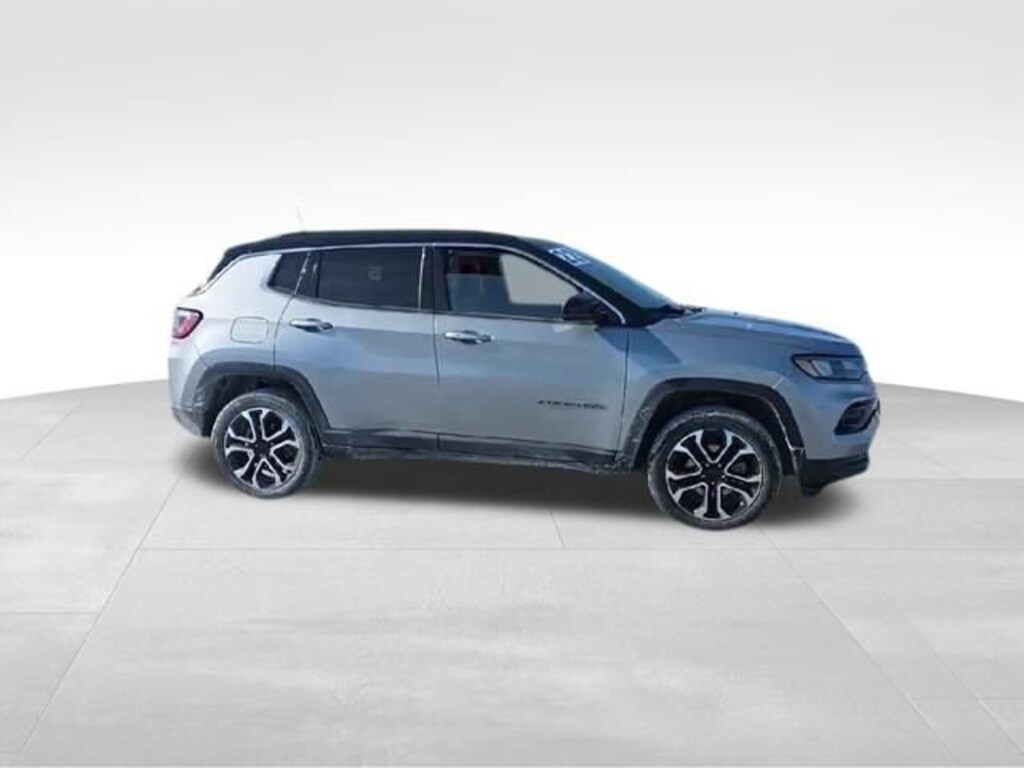 Used 2022 Jeep Compass Limited