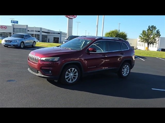 2019 Jeep Cherokee Latitude photo 4