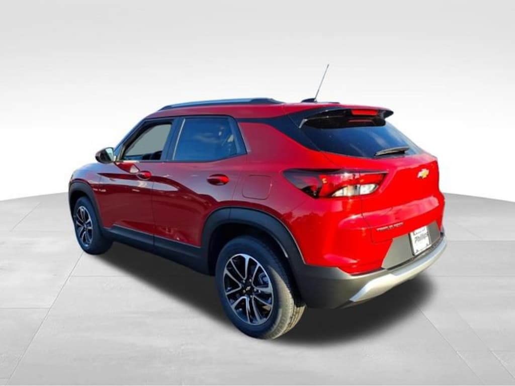 New 2026 Chevrolet Trailblazer LT SUV