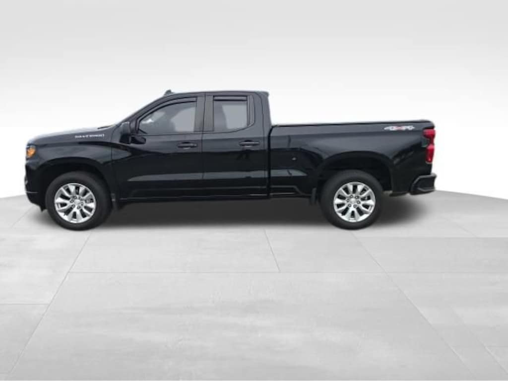 Used 2024 Chevrolet Silverado 1500 Custom Truck Double Cab
