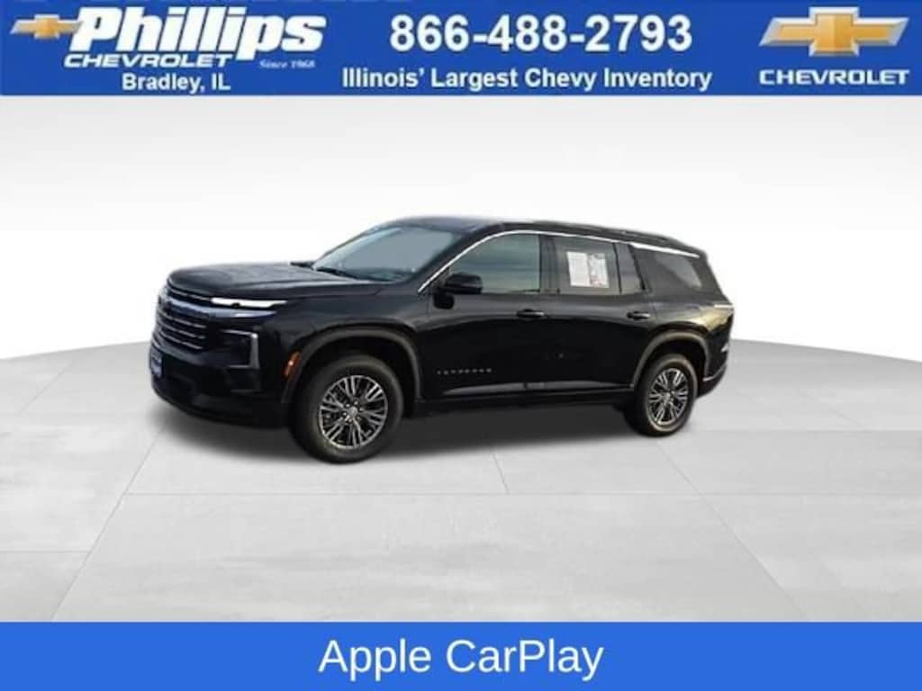 Used 2025 Chevrolet Traverse LT SUV