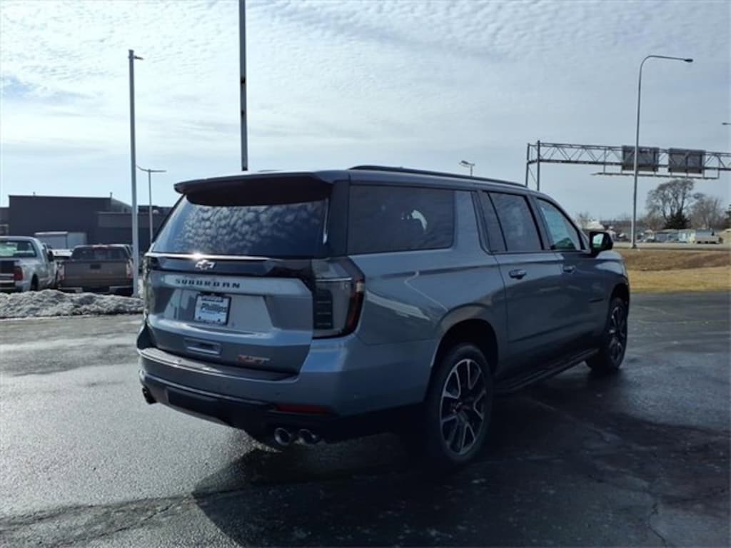 New 2026 Chevrolet Suburban RST SUV