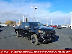 New 2026 Chevrolet Silverado 1500 Custom Truck For Sale in Frankfort, IL