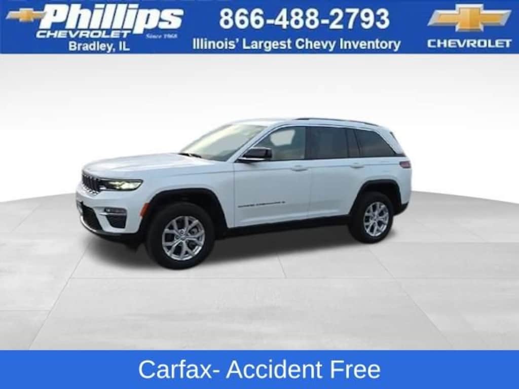 Used 2023 Jeep Grand Cherokee Limited 4x4 SUV