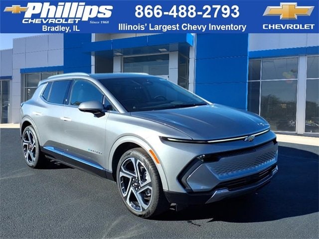 2026 Chevrolet Equinox EV 2LT's photo