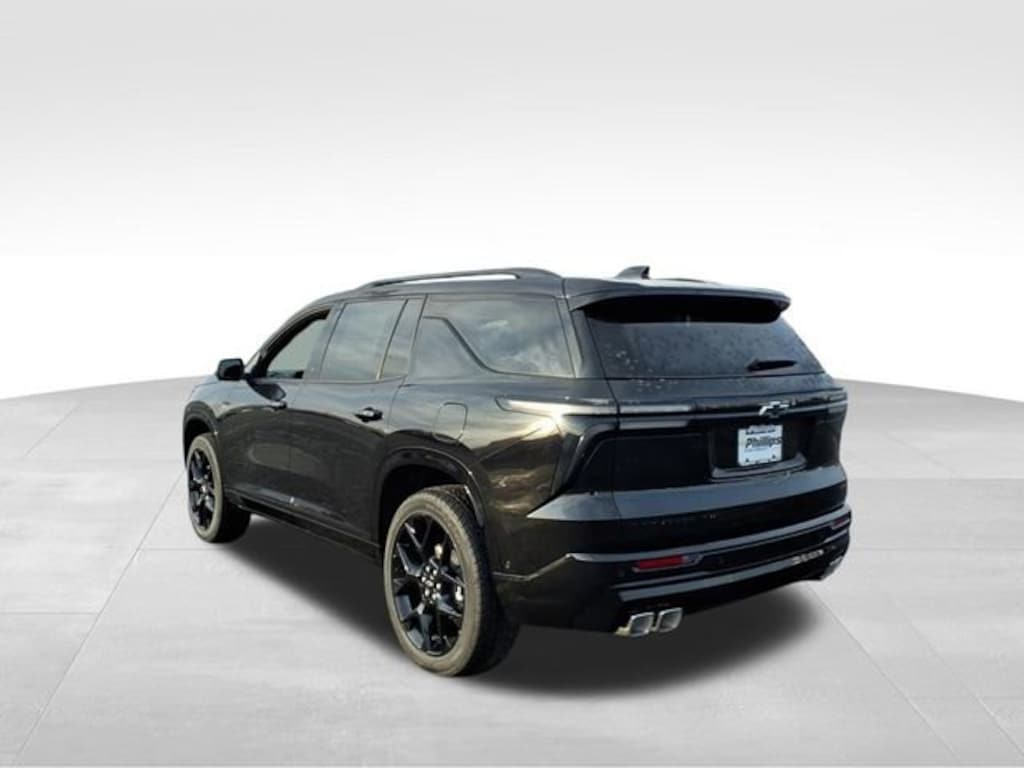 New 2026 Chevrolet Traverse RS SUV