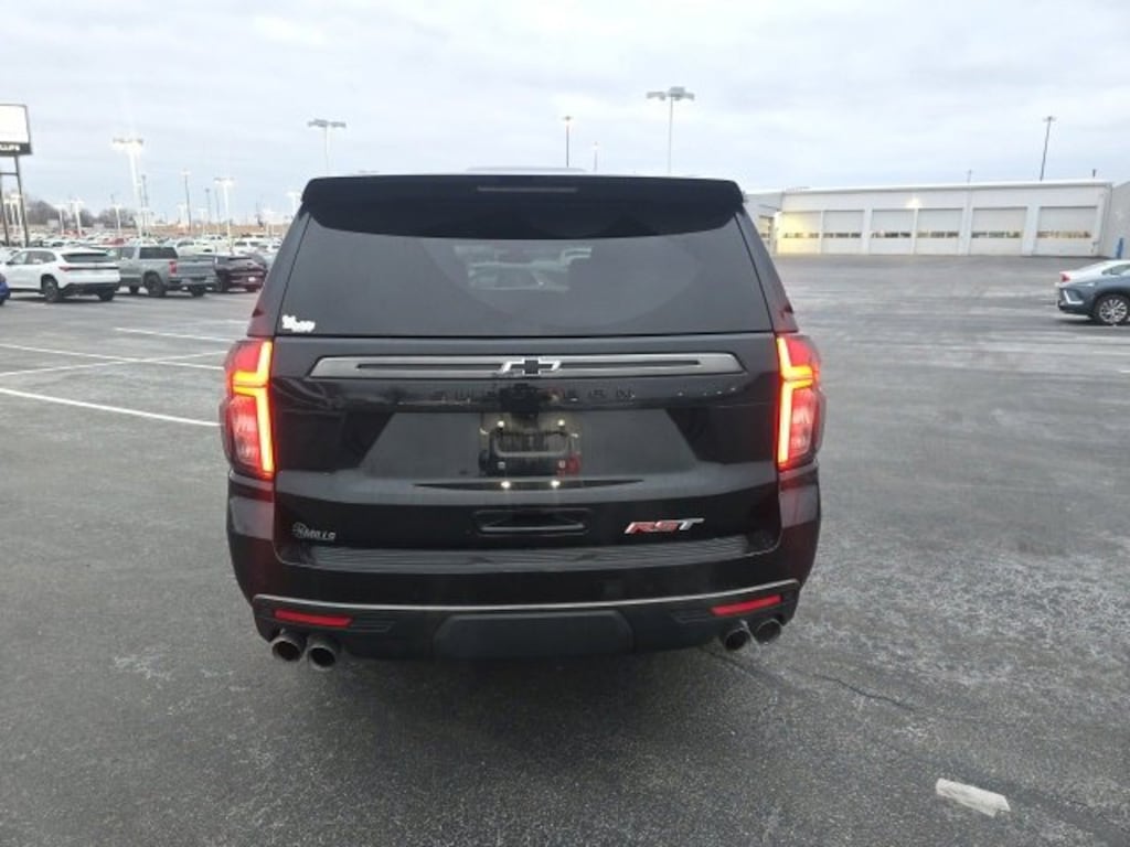 Used 2022 Chevrolet Suburban RST SUV