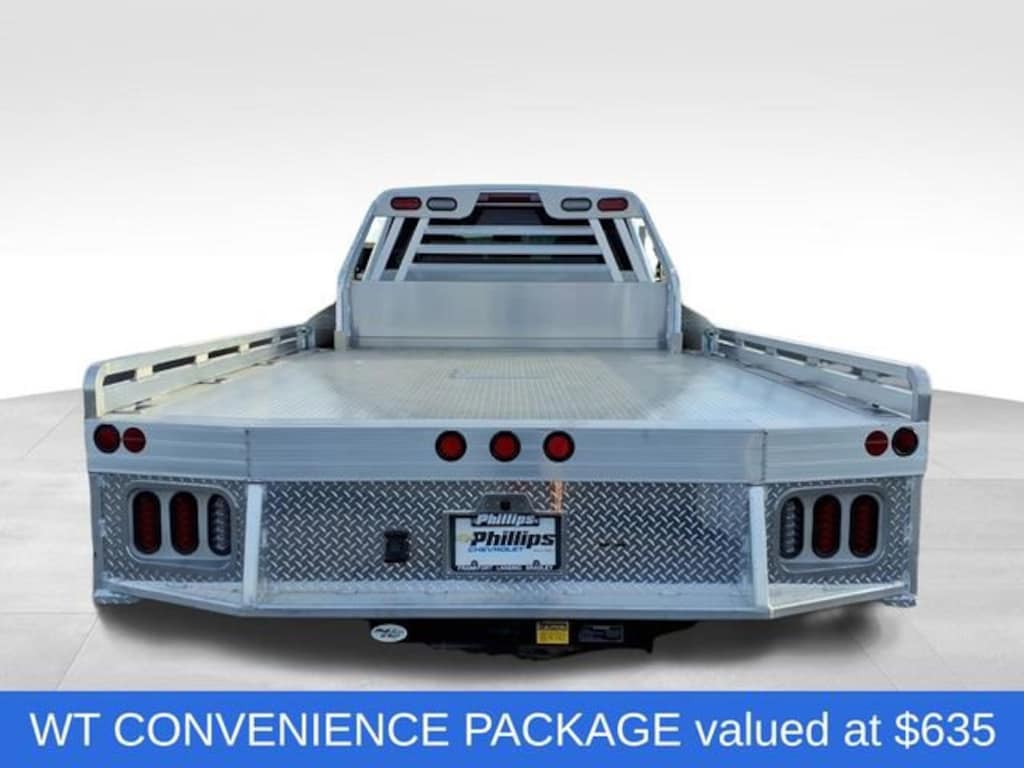 New 2025 Chevrolet Silverado 3500 HD Chassis Cab Work Truck Truck