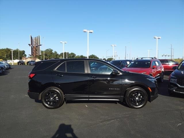 Certified 2023 Chevrolet Equinox LS with VIN 3GNAXSEG8PL161816 for sale in Bourbonnais, IL