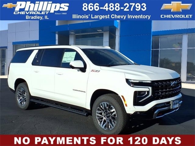 2026 Chevrolet Suburban Z71's photo