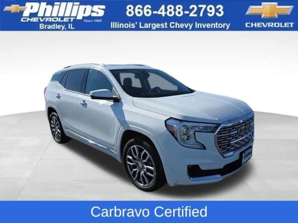 Used 2022 GMC Terrain Denali SUV