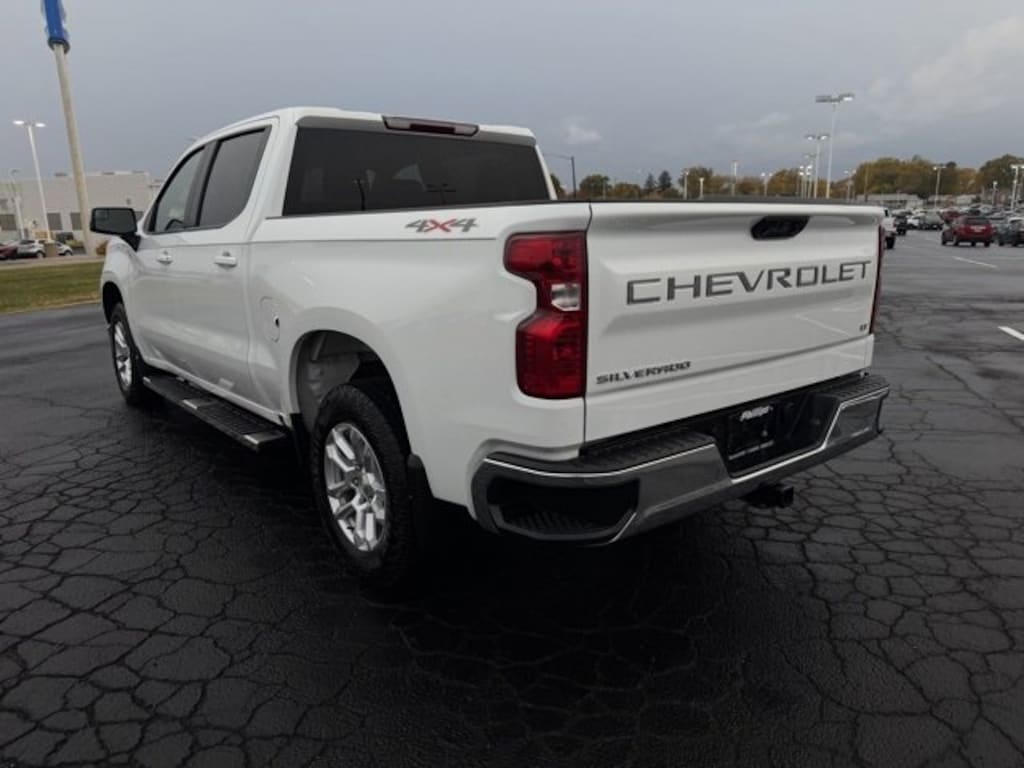 Used 2022 Chevrolet Silverado 1500 LT Truck