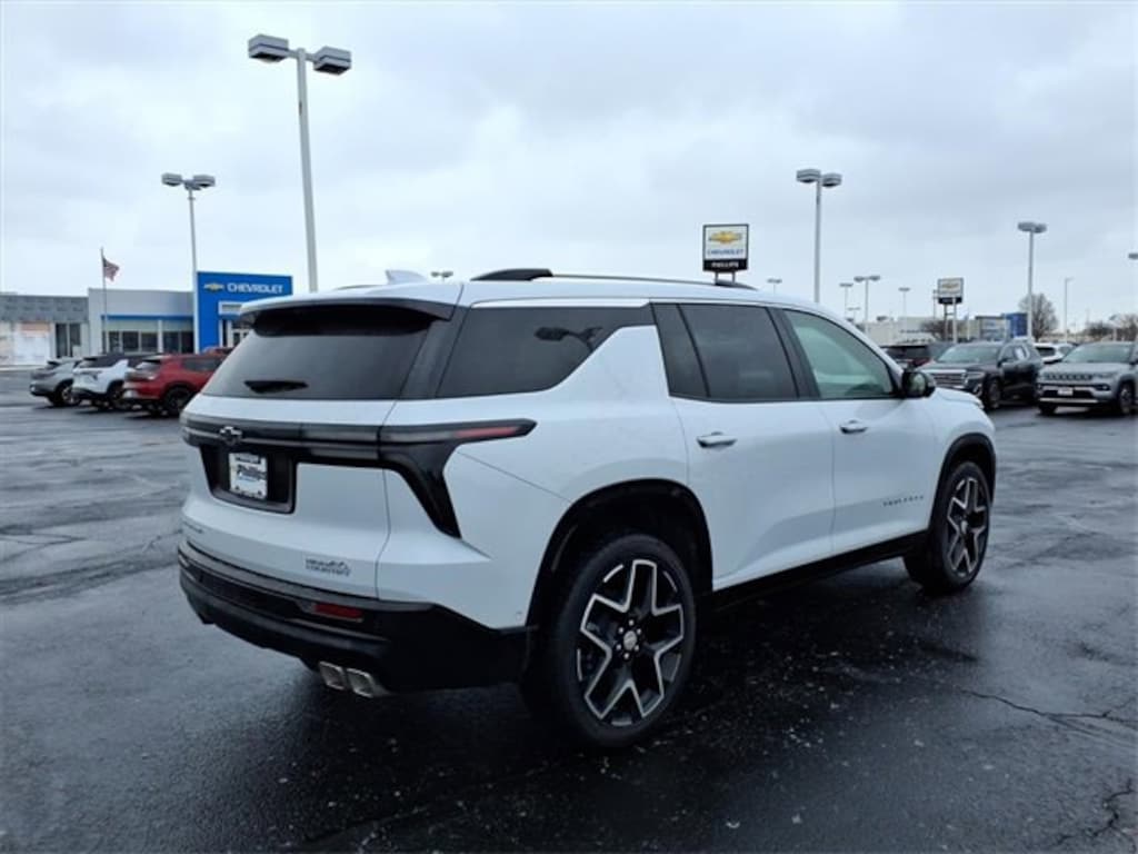 New 2026 Chevrolet Traverse High Country SUV