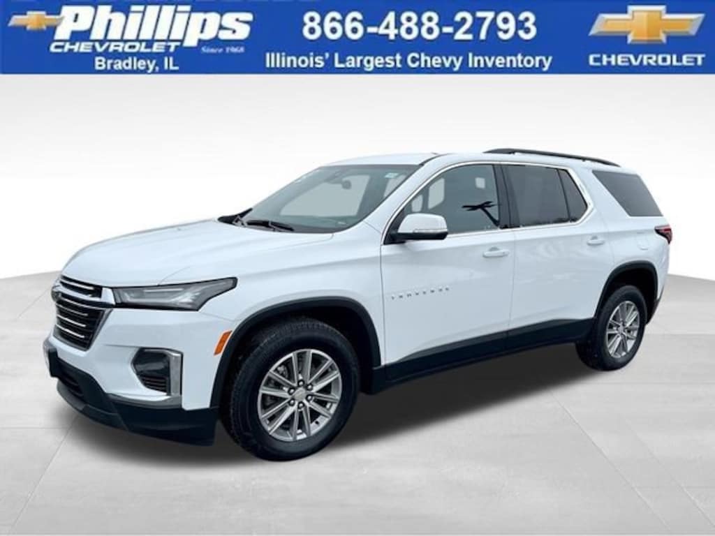 Used 2023 Chevrolet Traverse LT Leather SUV